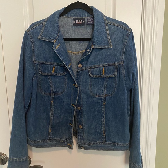 Bill blass med Jean jacket. Excellent condition - Picture 1 of 2